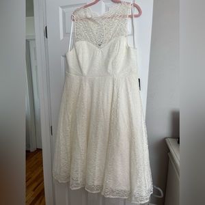 Torrid Wedding Dress NEW Size 22